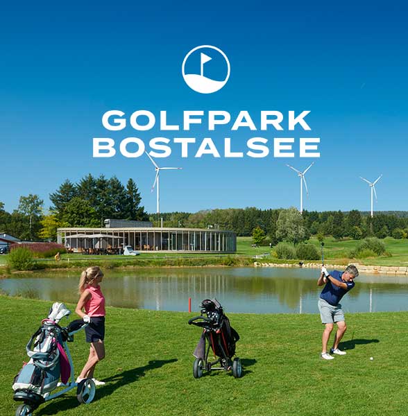 Übersicht Golfpark - Golfpark Bostalsee