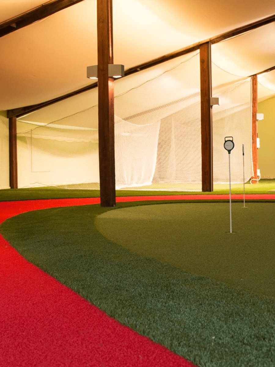 Indoor Golfanlage - Golfpark Bostalsee